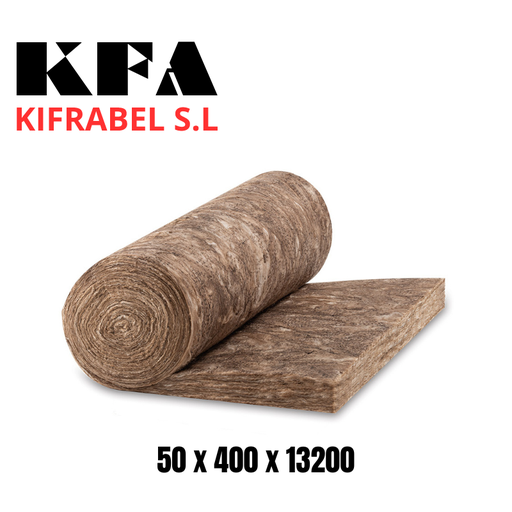 LANA MINERAL COMFORT - ROLLO 50*400*13200 - VOLCALIS NUEVO